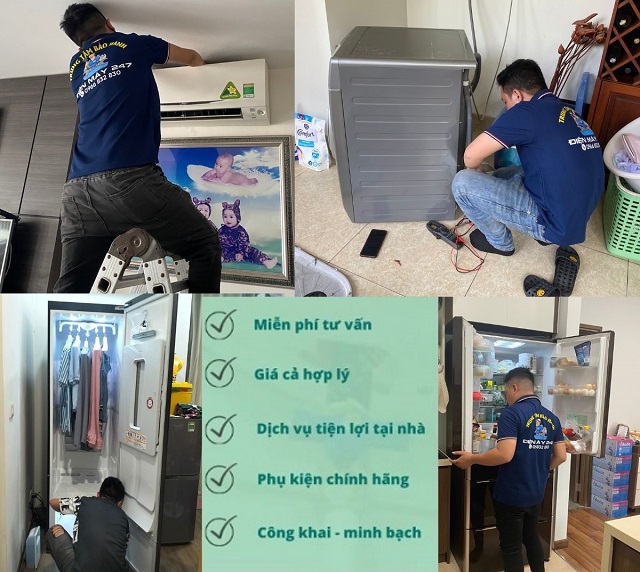 Bảo hành LG tại Hà Nội  nhanh chóng 